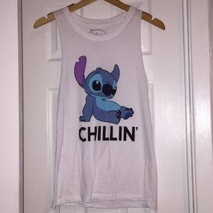 Disney Stitch Tank Top
